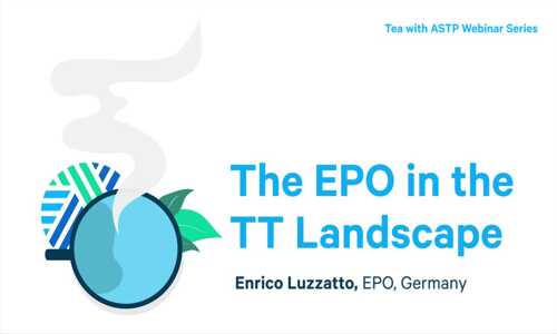 Tea with ASTP: EPO in the KT Landscape
