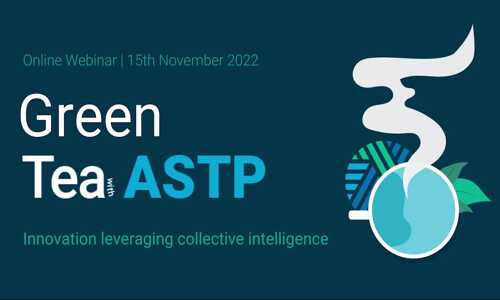 Tea with ASTP: Innovation leveraging collective intelligence