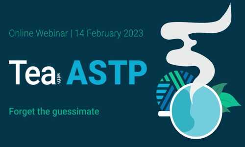 Tea with ASTP: Forget the guesstimate