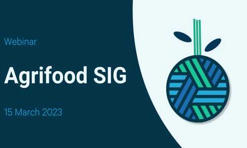 Agrifood SIG | March 2023