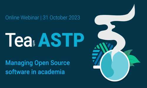 Tea with ASTP: Managing Open Source software in academia