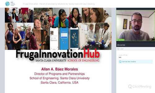Tea with ASTP: Frugal Innovations
