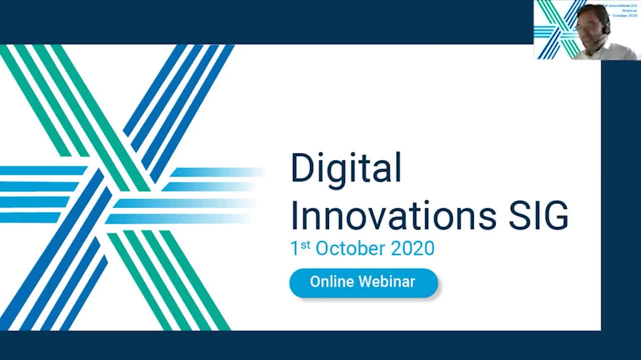 Digital Innovations SIG