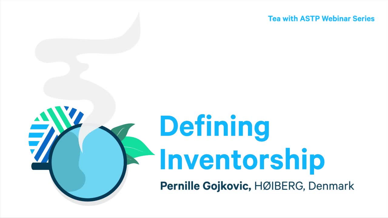 Tea with ASTP: Defining Inventorship