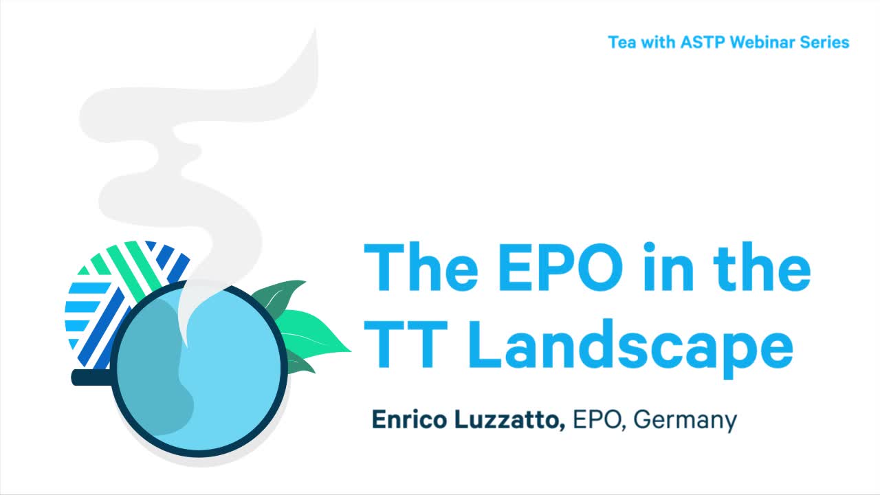 Tea with ASTP: EPO in the KT Landscape
