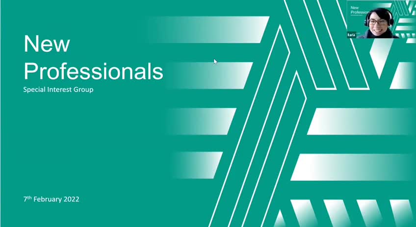 New Professionals SIG Meeting #1
