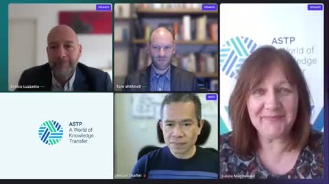 Tea with ASTP: Deeper into Tech Transfer: EPO and ASTP