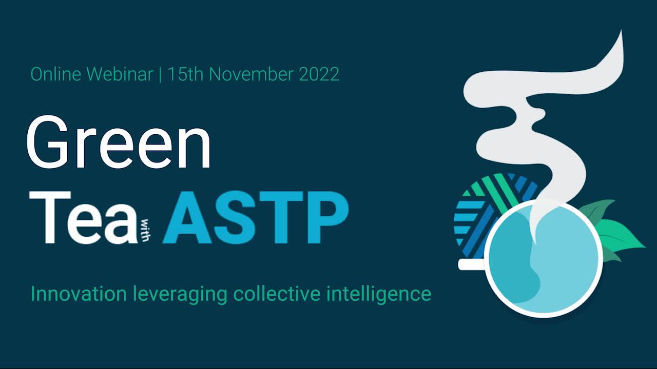 Tea with ASTP: Innovation leveraging collective intelligence