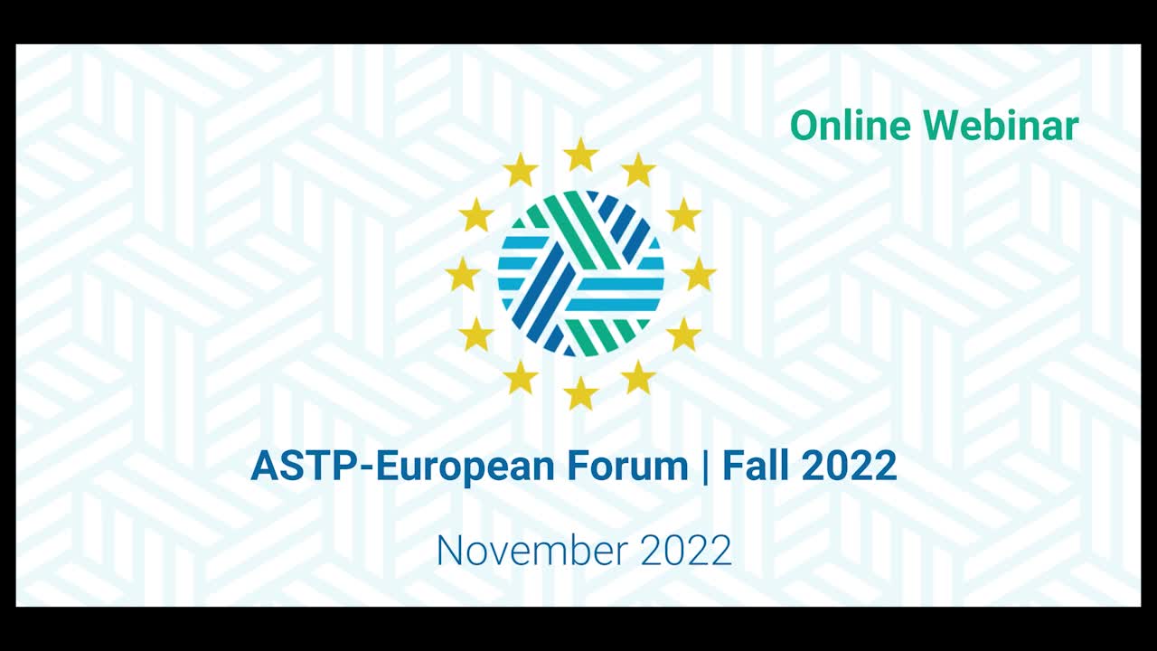 ASTP-EU Forum #4 | Fall 2022