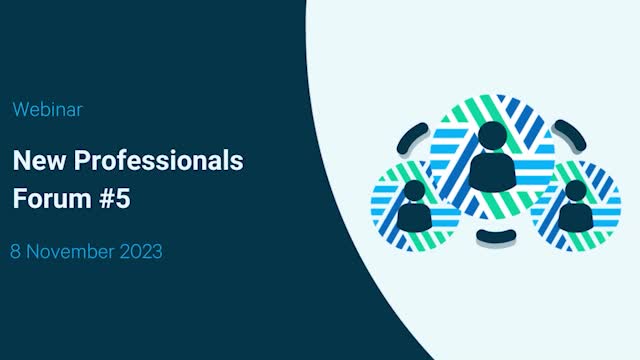 New Professionals Forum #5