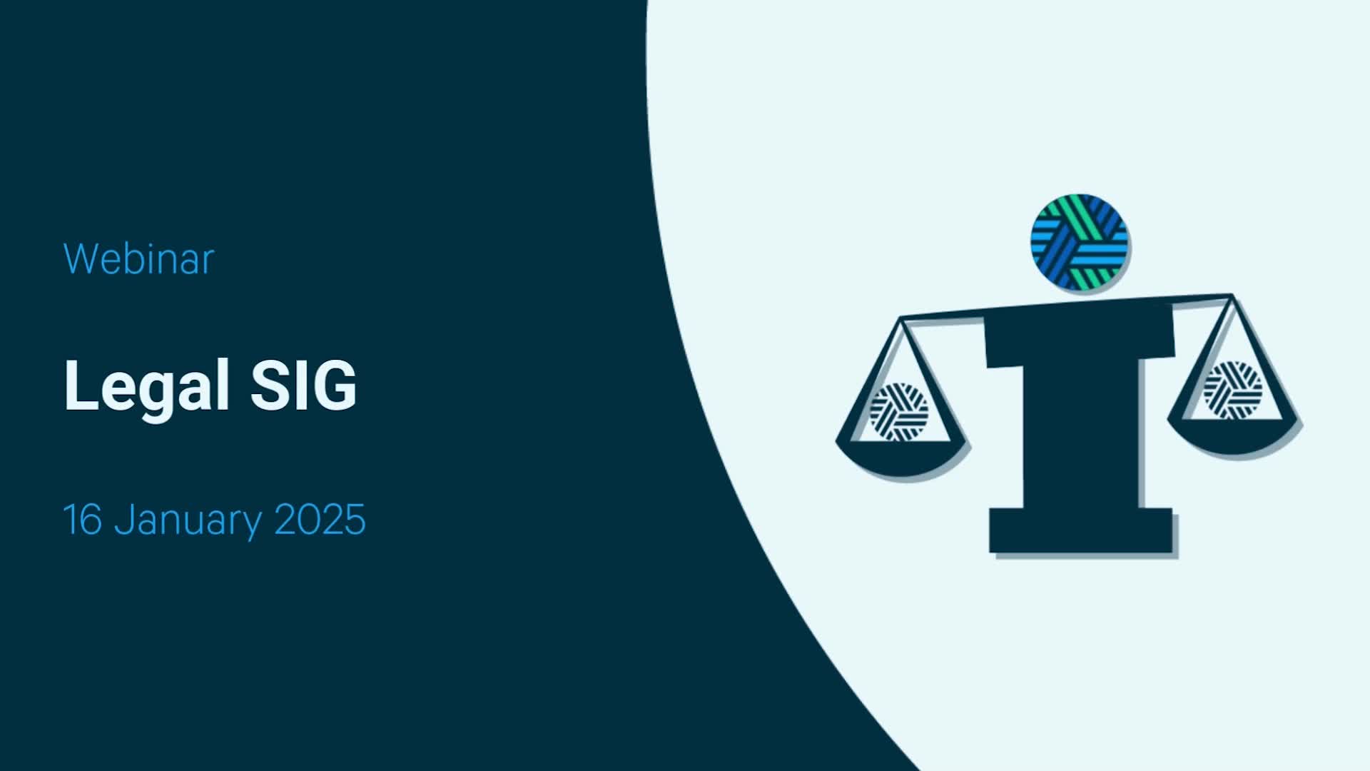 Legal SIG: European AI Act - 2025