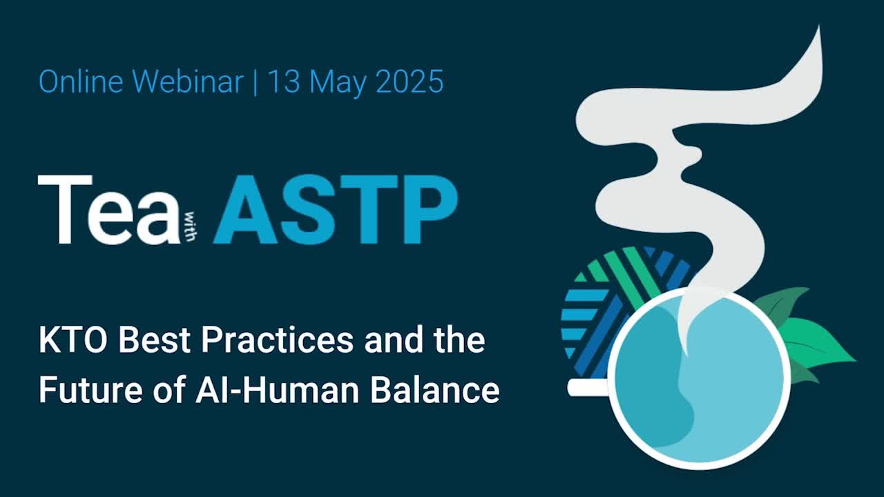 Tea with ASTP: KTO Best Practices & the Future of AI-Human Balance