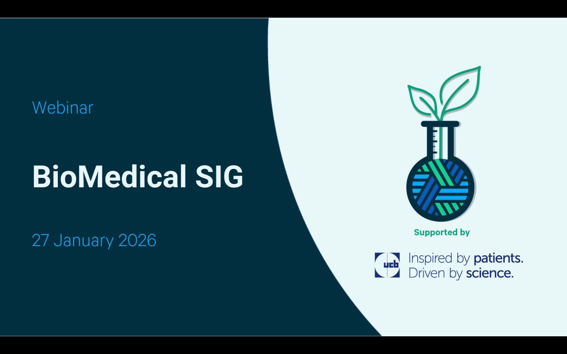 BioMedical SIG #13