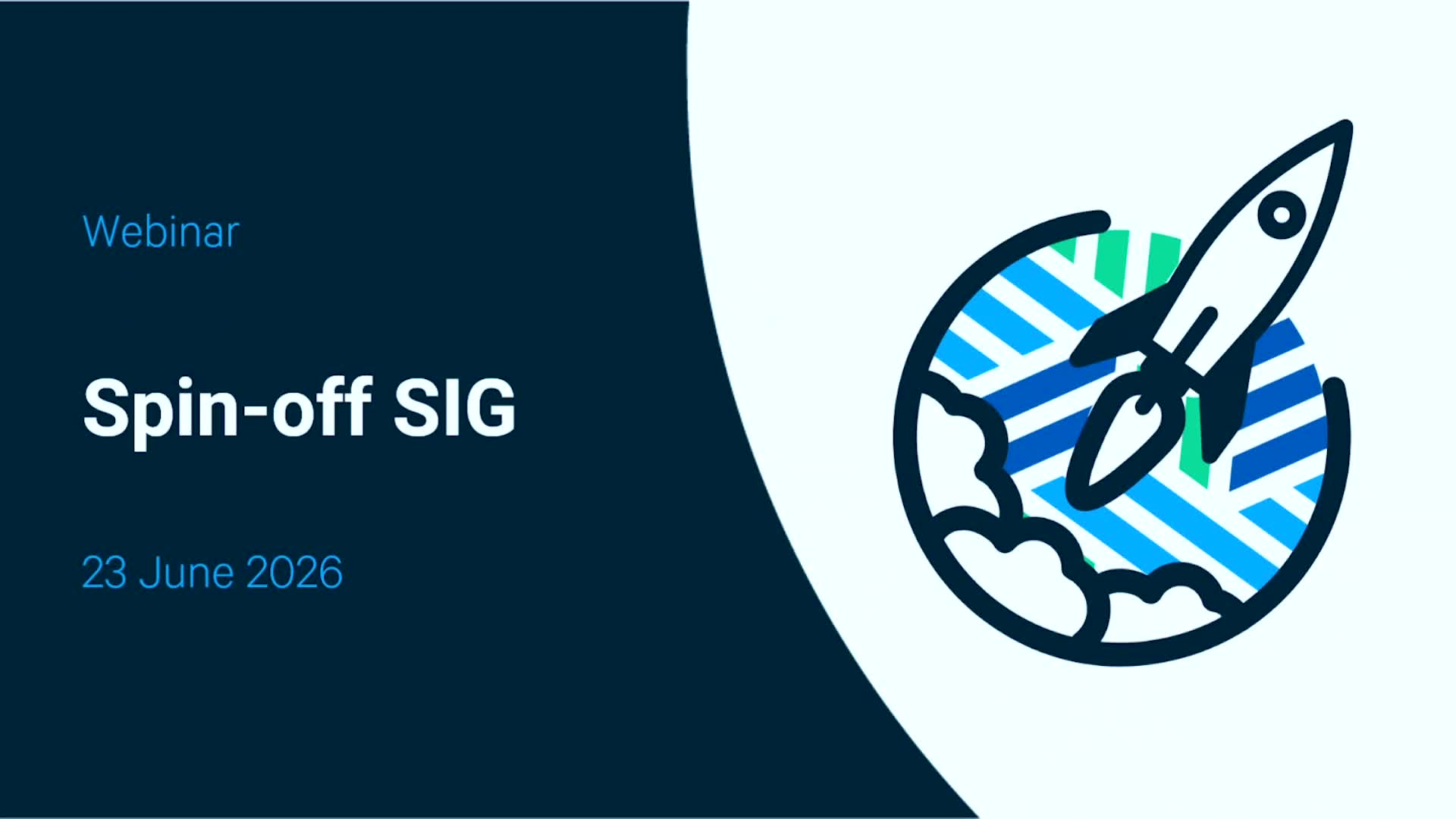 Spin-off SIG Webinar #10