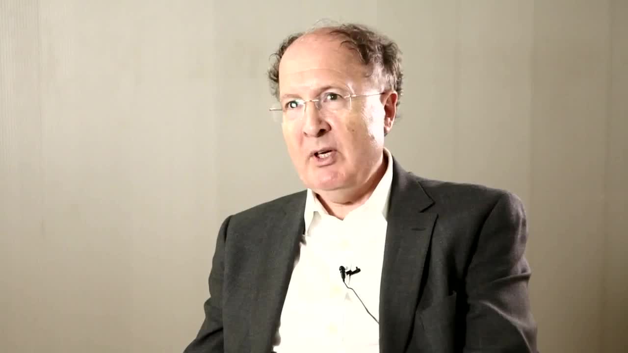 Interview with Sir Gregory Winter