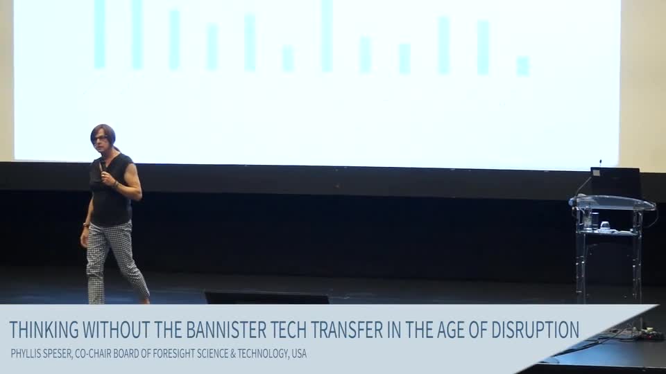 Thinking without the Banister Tech Transfer in the Age of Disruption