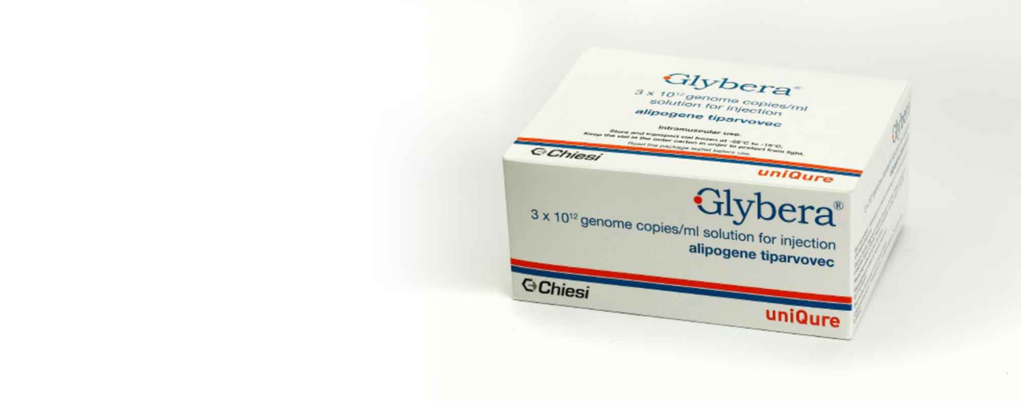 Glybera uniQure launches first gene therapy product for LPL deficiency