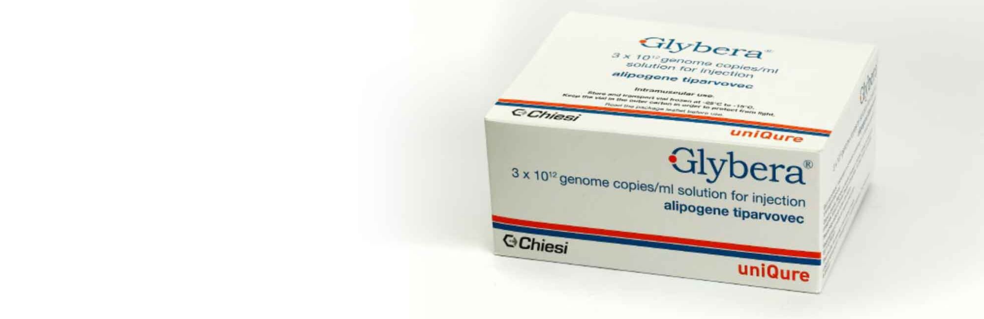 Glybera uniQure launches first gene therapy product for LPL deficiency